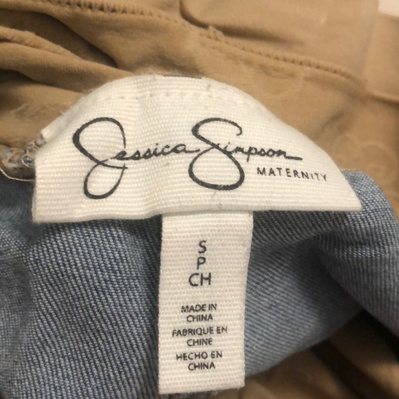 Jessica Simpson Maternity Jeans - S - Picture 2 of 2